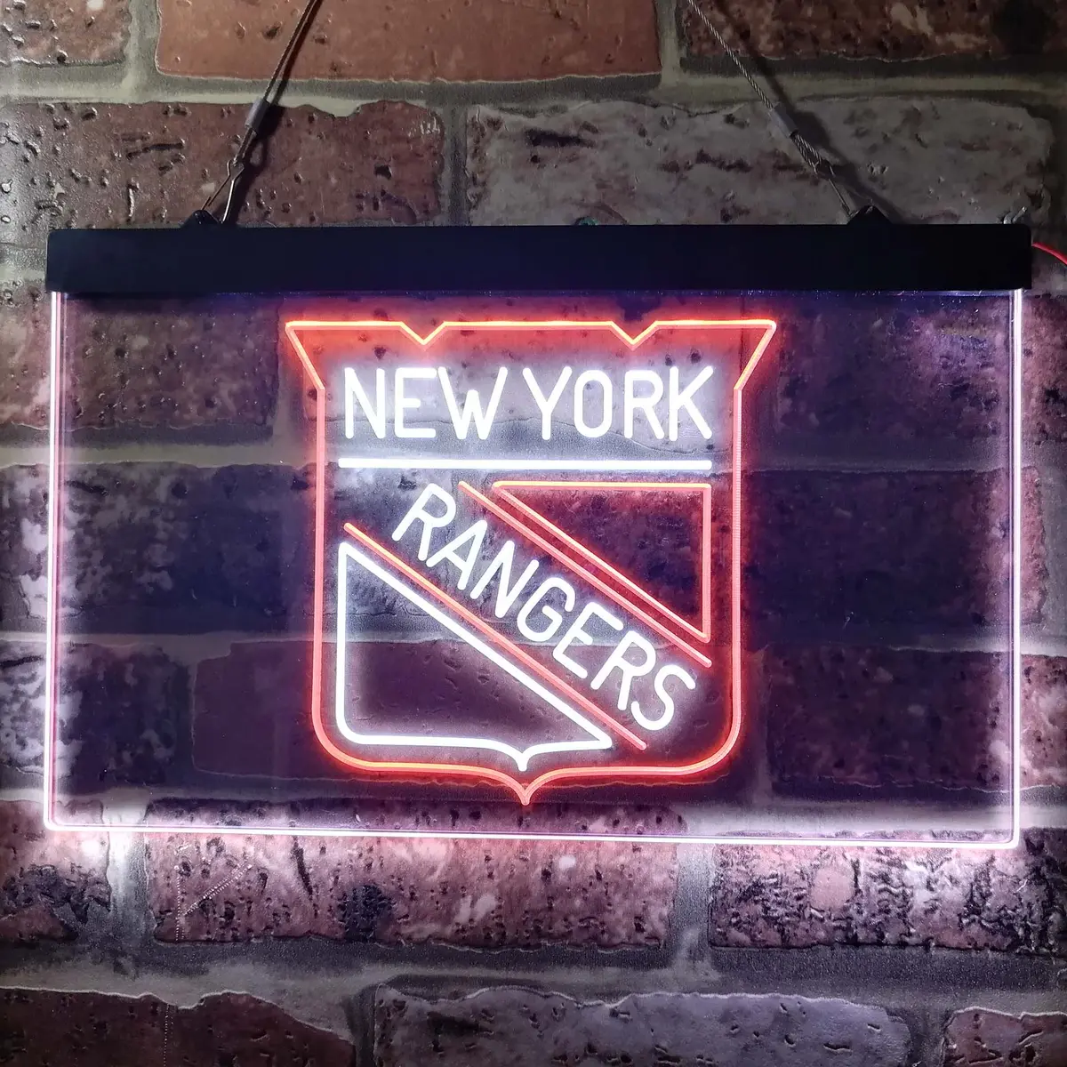 New York Rangers Neon-Like Led Sign 25