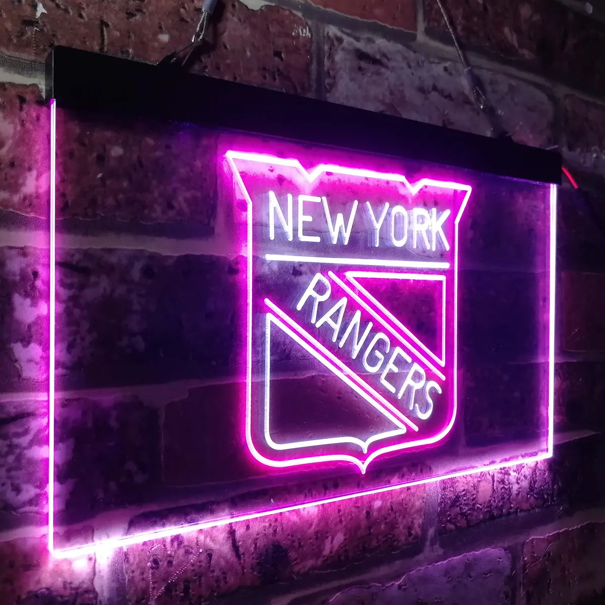 New York Rangers Neon-Like Led Sign 16