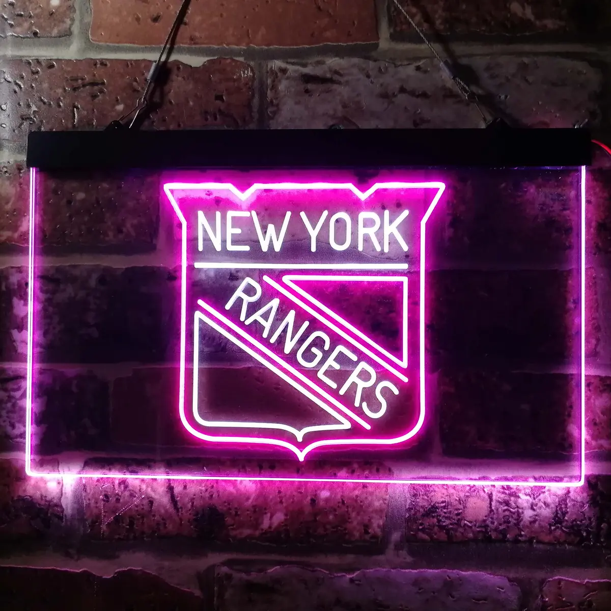 New York Rangers Neon-Like Led Sign 7