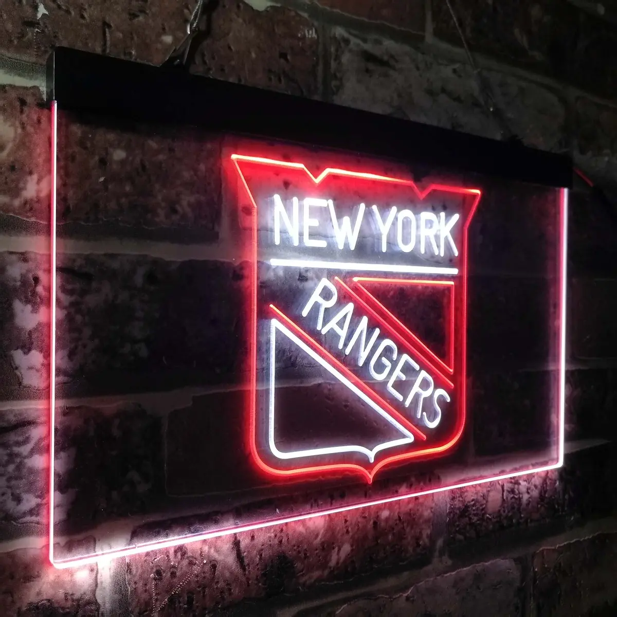 New York Rangers Neon-Like Led Sign 24