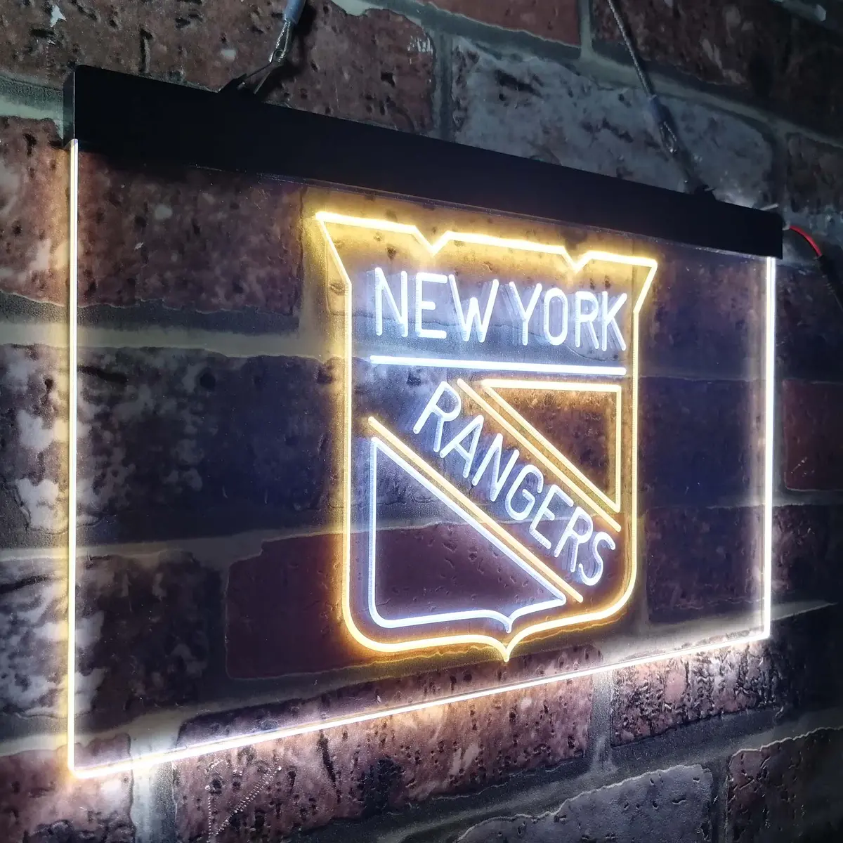New York Rangers Neon-Like Led Sign 23