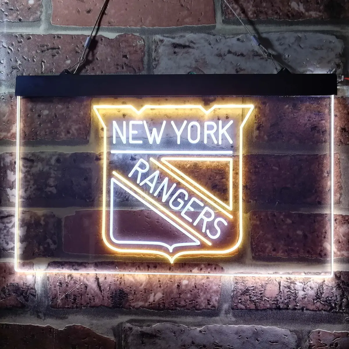 New York Rangers Glow Sign – LED Lighted Team Decor - Image 10