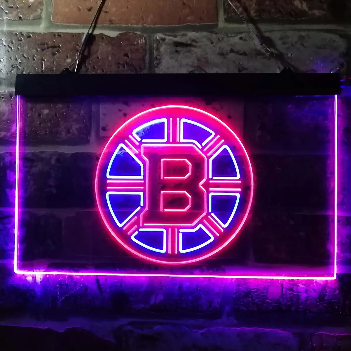 Boston Bruins Neon Light Led Sign 12