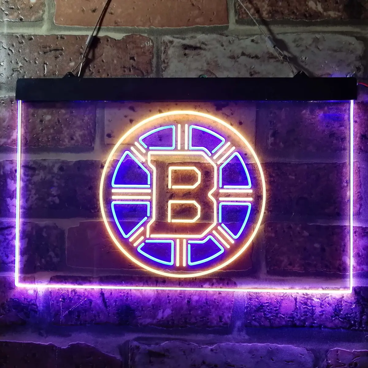 Boston Bruins Neon Light Led Sign 5