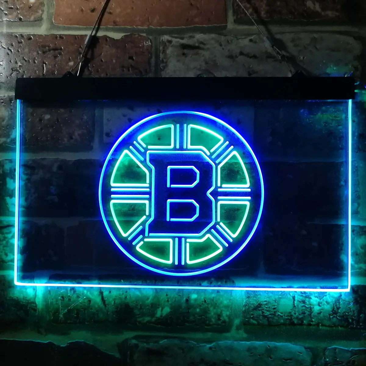 Boston Bruins Neon Light Led Sign 13