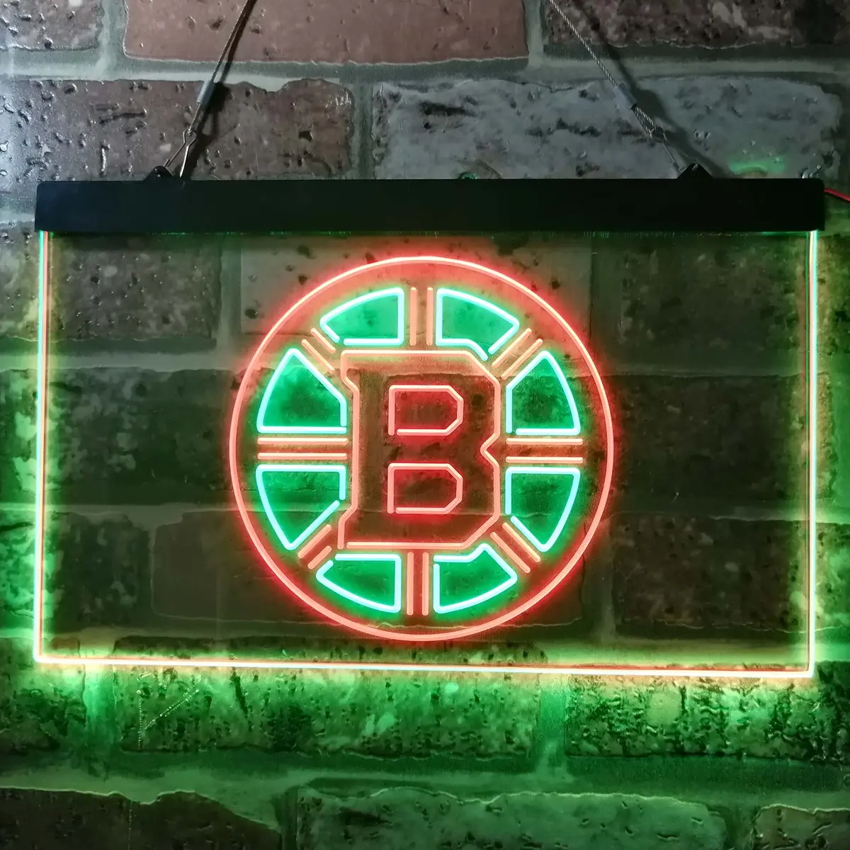 Boston Bruins Neon Light Led Sign 9