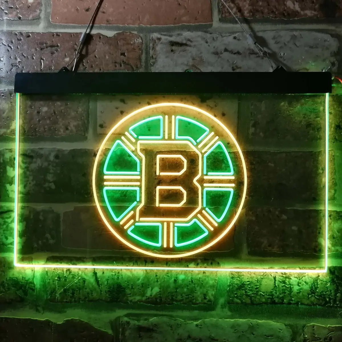 Boston Bruins Neon Light Led Sign 6