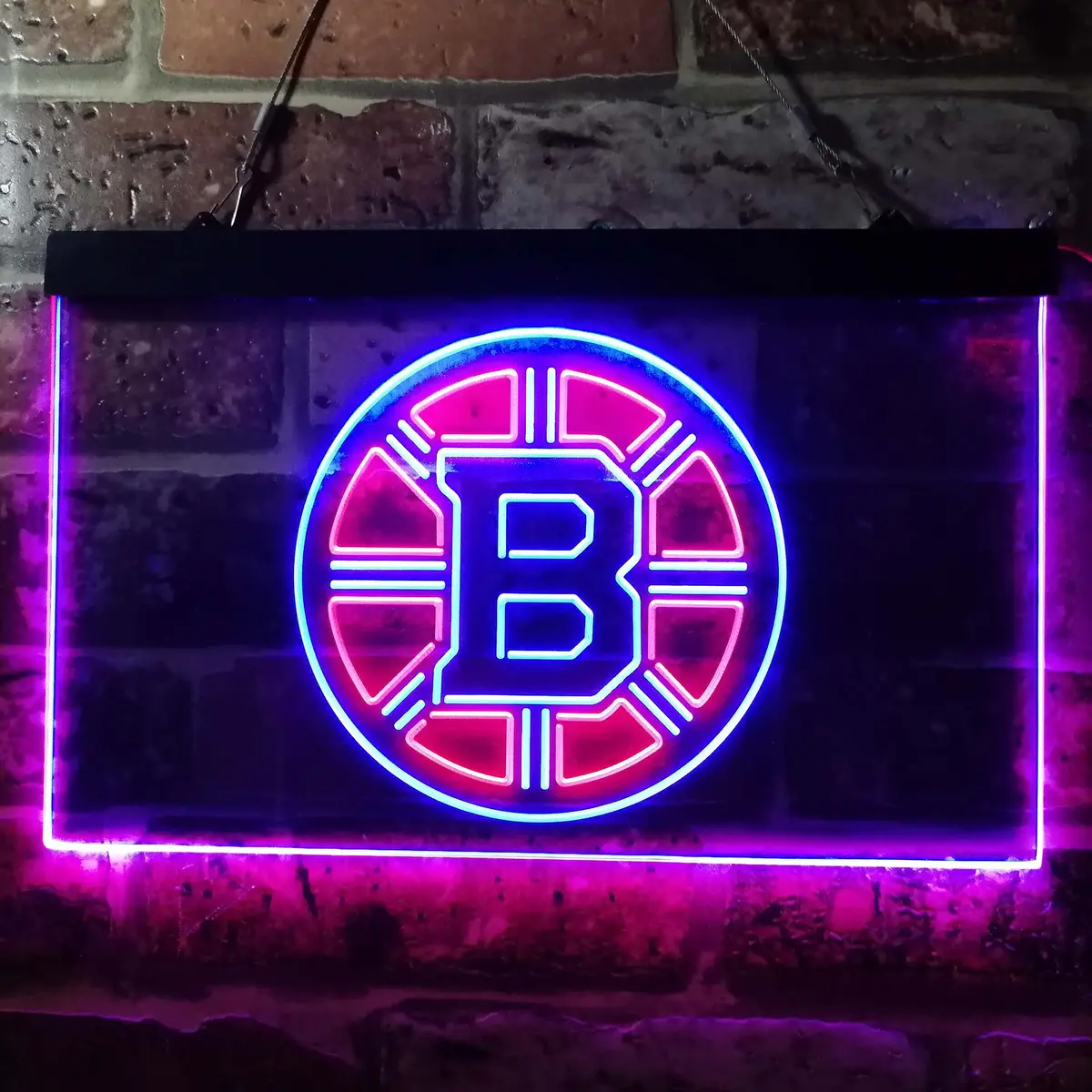 Boston Bruins Neon Light Led Sign 11