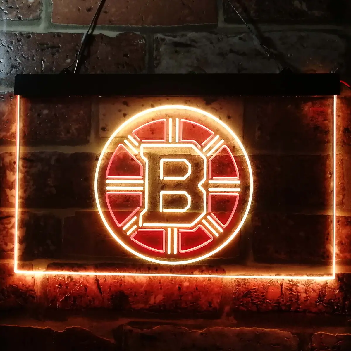 Boston Bruins Neon Light Led Sign 2