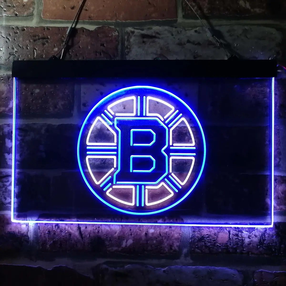 Boston Bruins Neon Light Led Sign 7