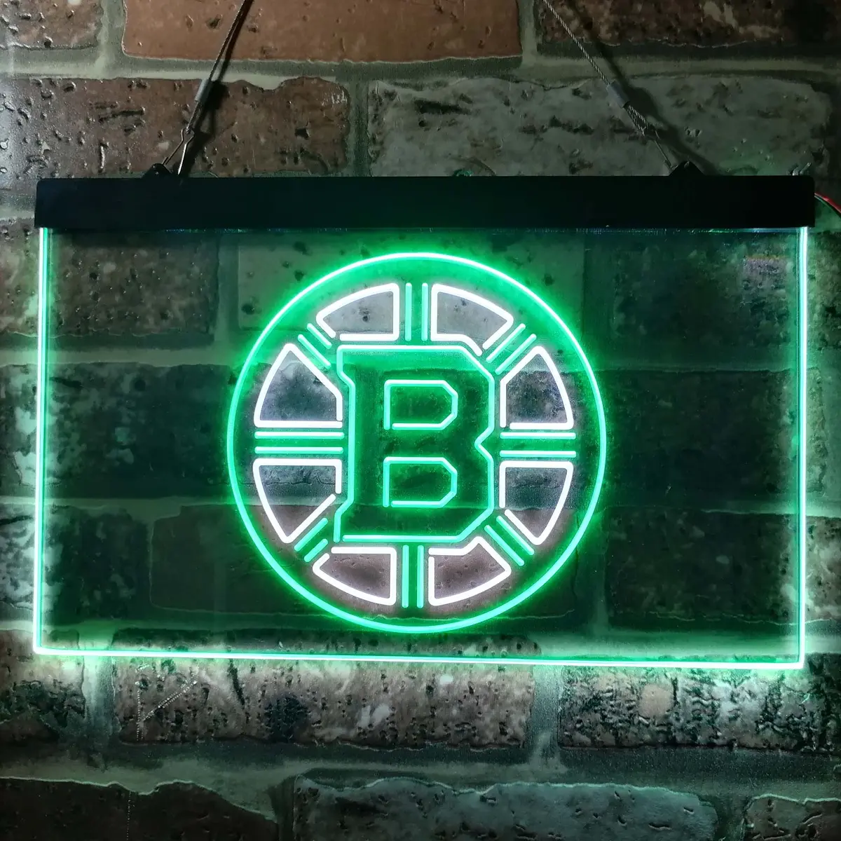 Boston Bruins Neon Light Led Sign 1