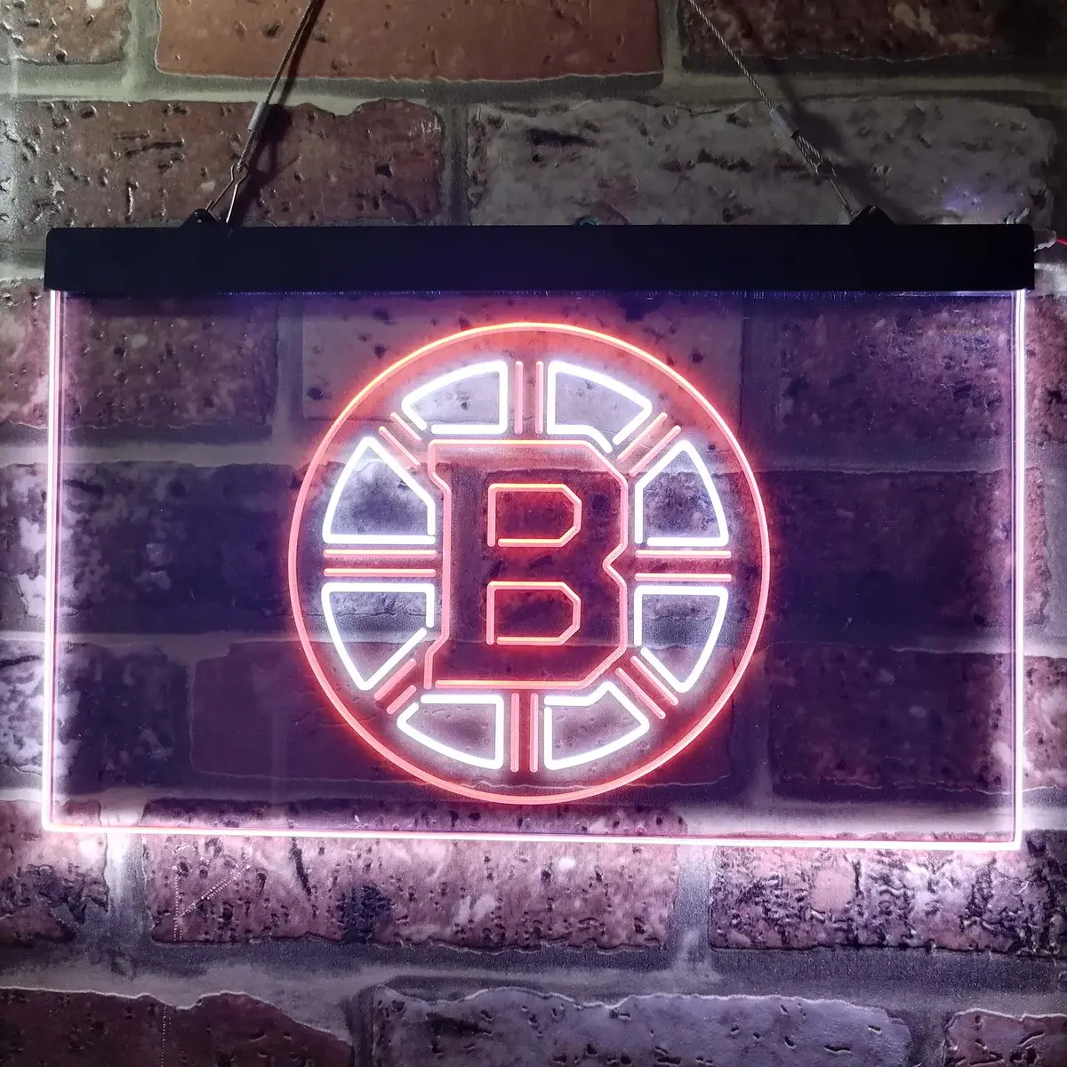 Boston Bruins Neon Light Led Sign 4