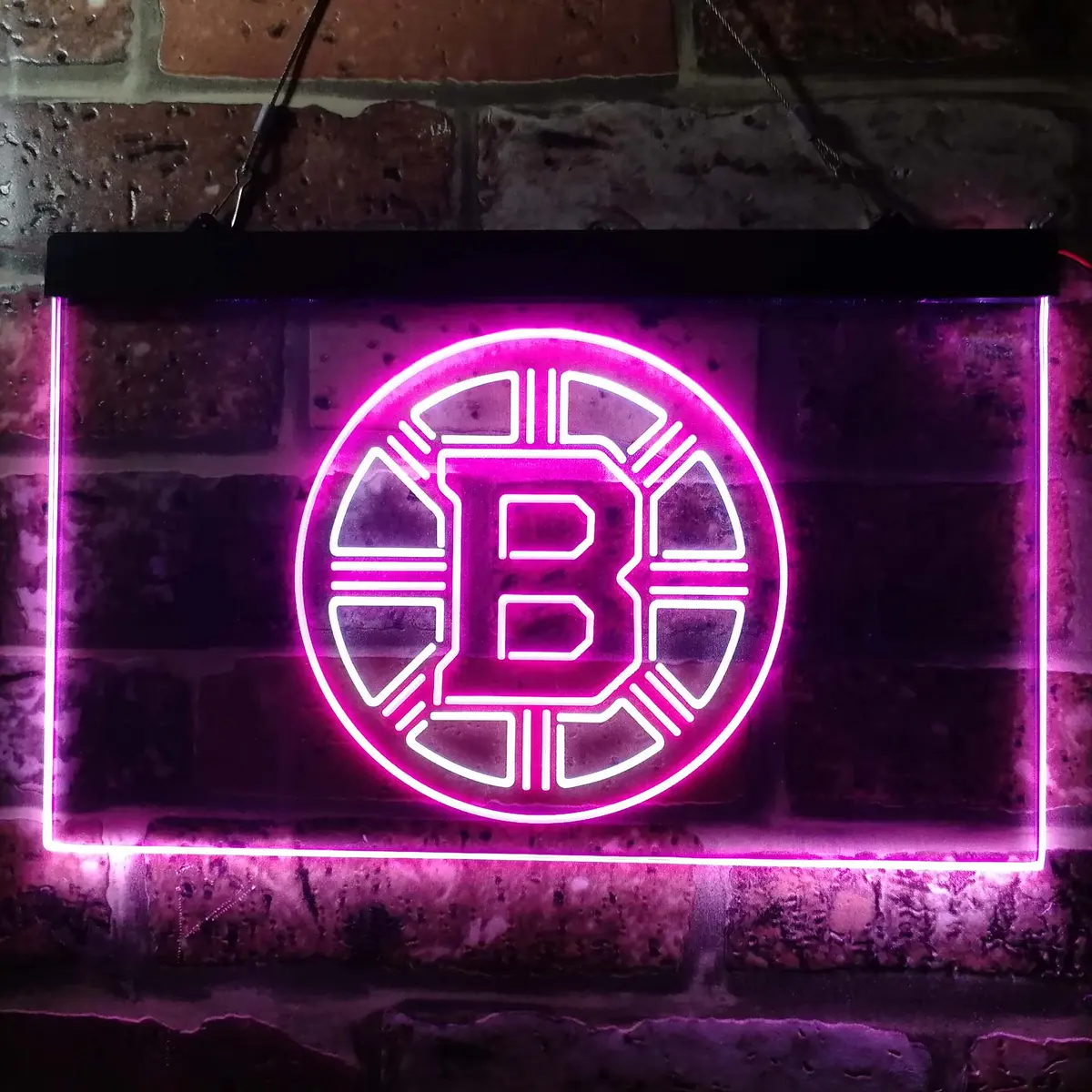 Boston Bruins Neon Light Led Sign 3
