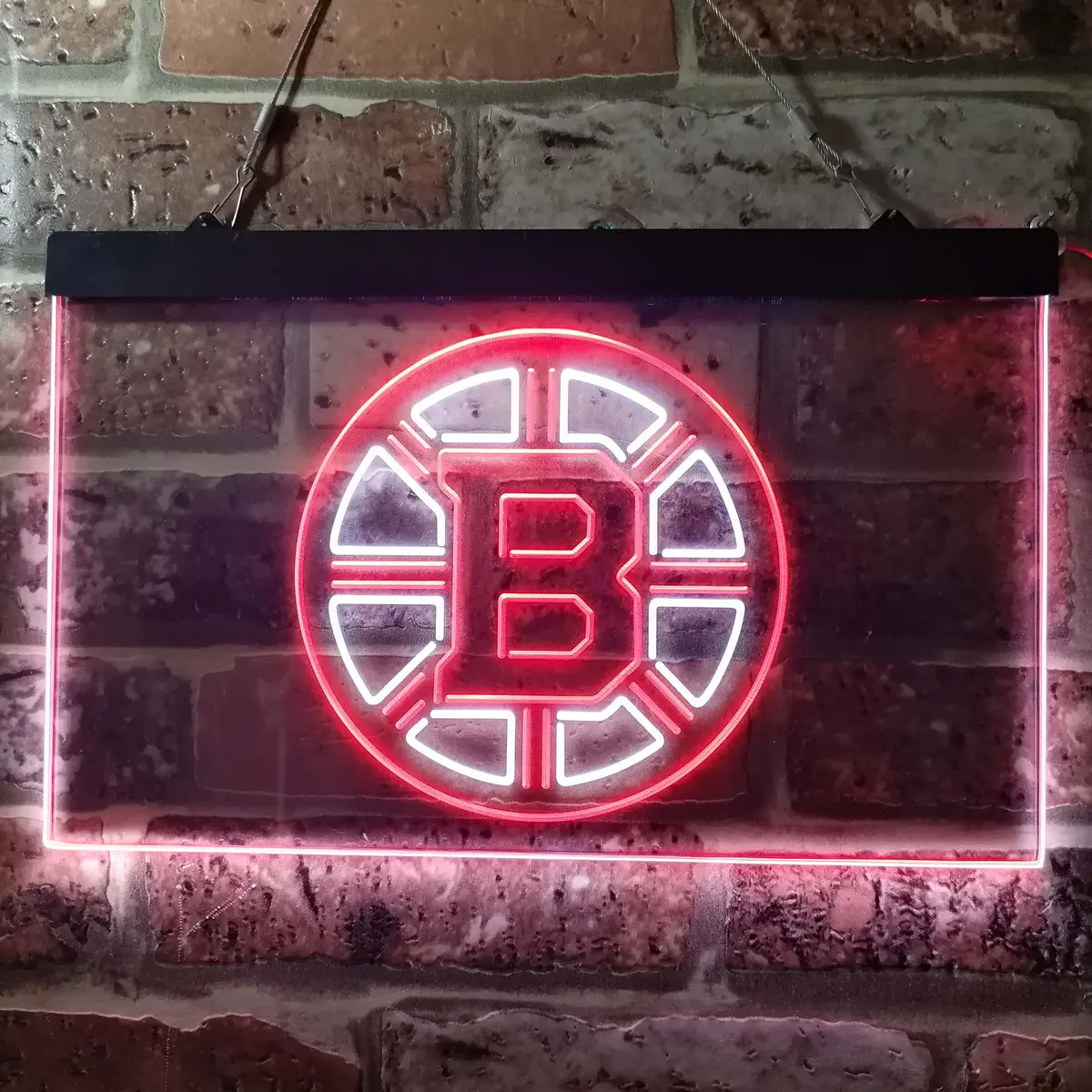Boston Bruins Neon Light Led Sign 10