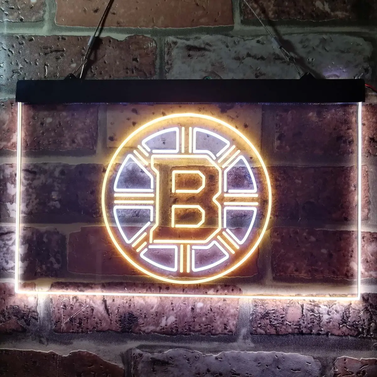 Boston Bruins Neon Light Led Sign 8