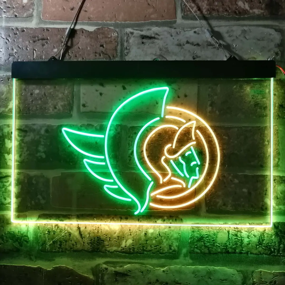 Ottawa Senators Neon-Like Led Sign 12