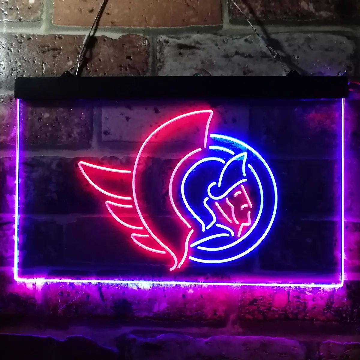 Ottawa Senators Neon-Like Led Sign 4