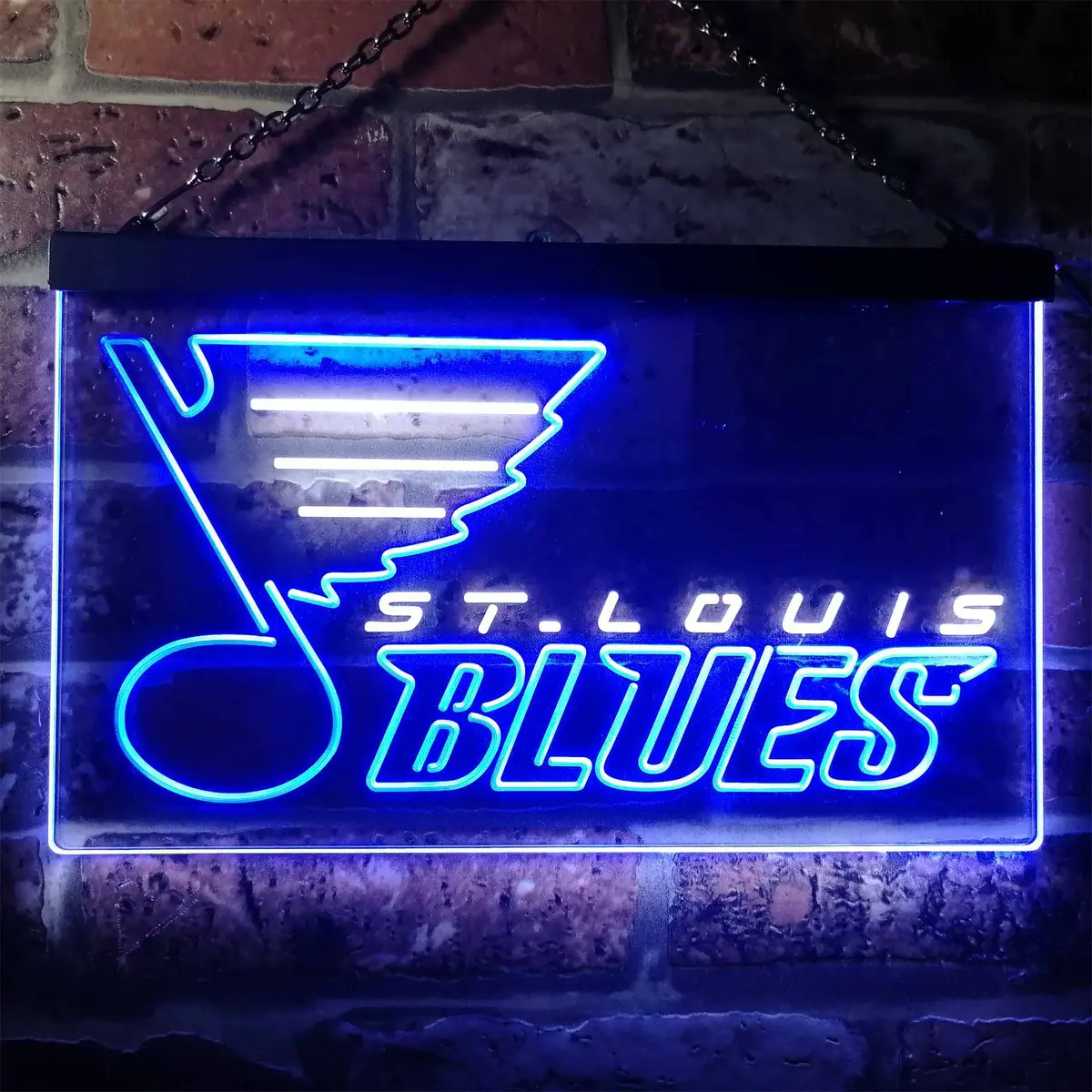 St Louis Blues Led Neon Sign 1