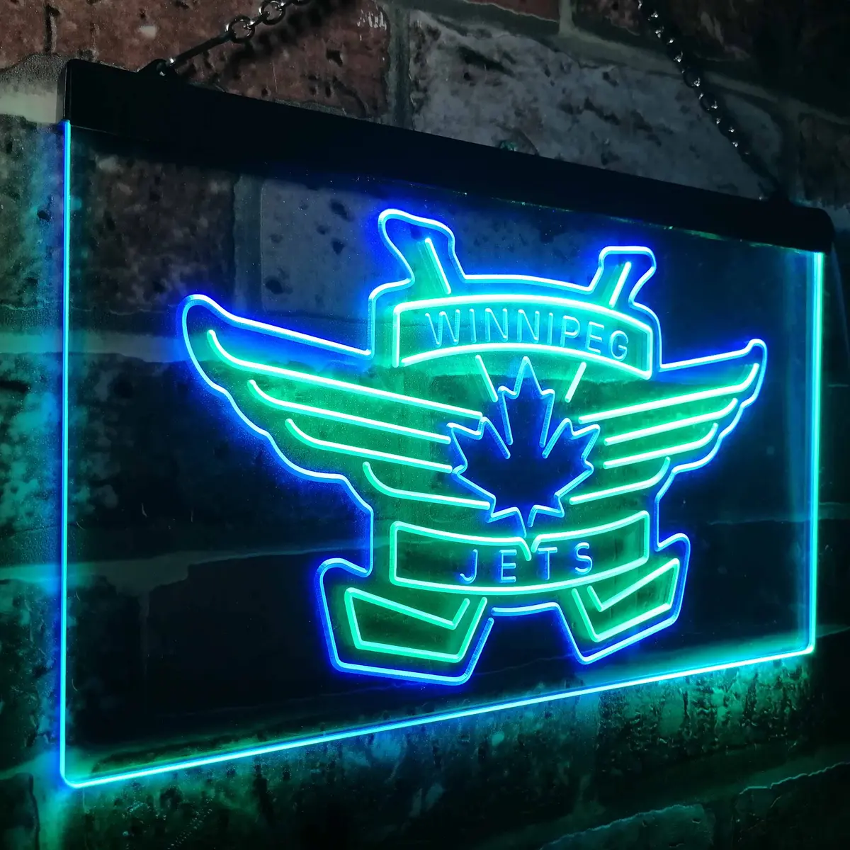 Winnipeg Jets Ice Hockey Neon-Like Led Sign 23