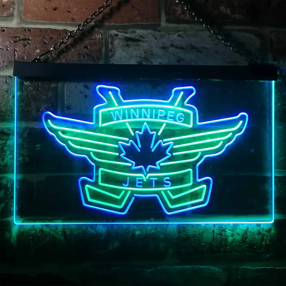 Winnipeg Jets Ice Hockey Neon-Like Led Sign 10