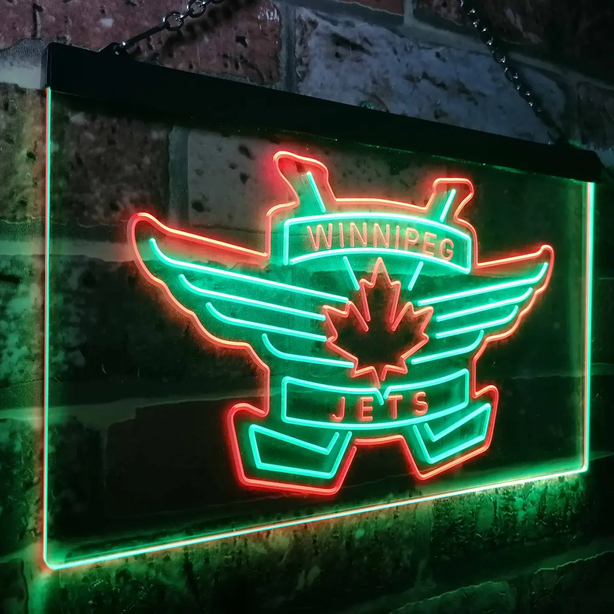Winnipeg Jets Ice Hockey Neon-Like Led Sign 25