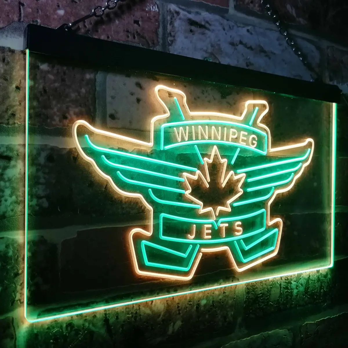 Winnipeg Jets Ice Hockey Neon-Like Led Sign 15