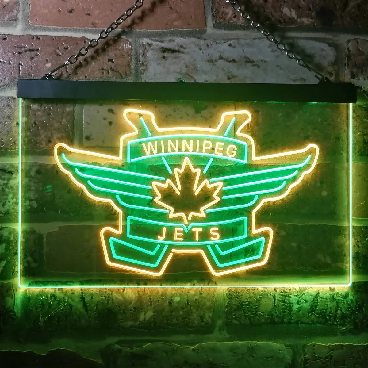 Winnipeg Jets Ice Hockey Neon-Like Led Sign 2
