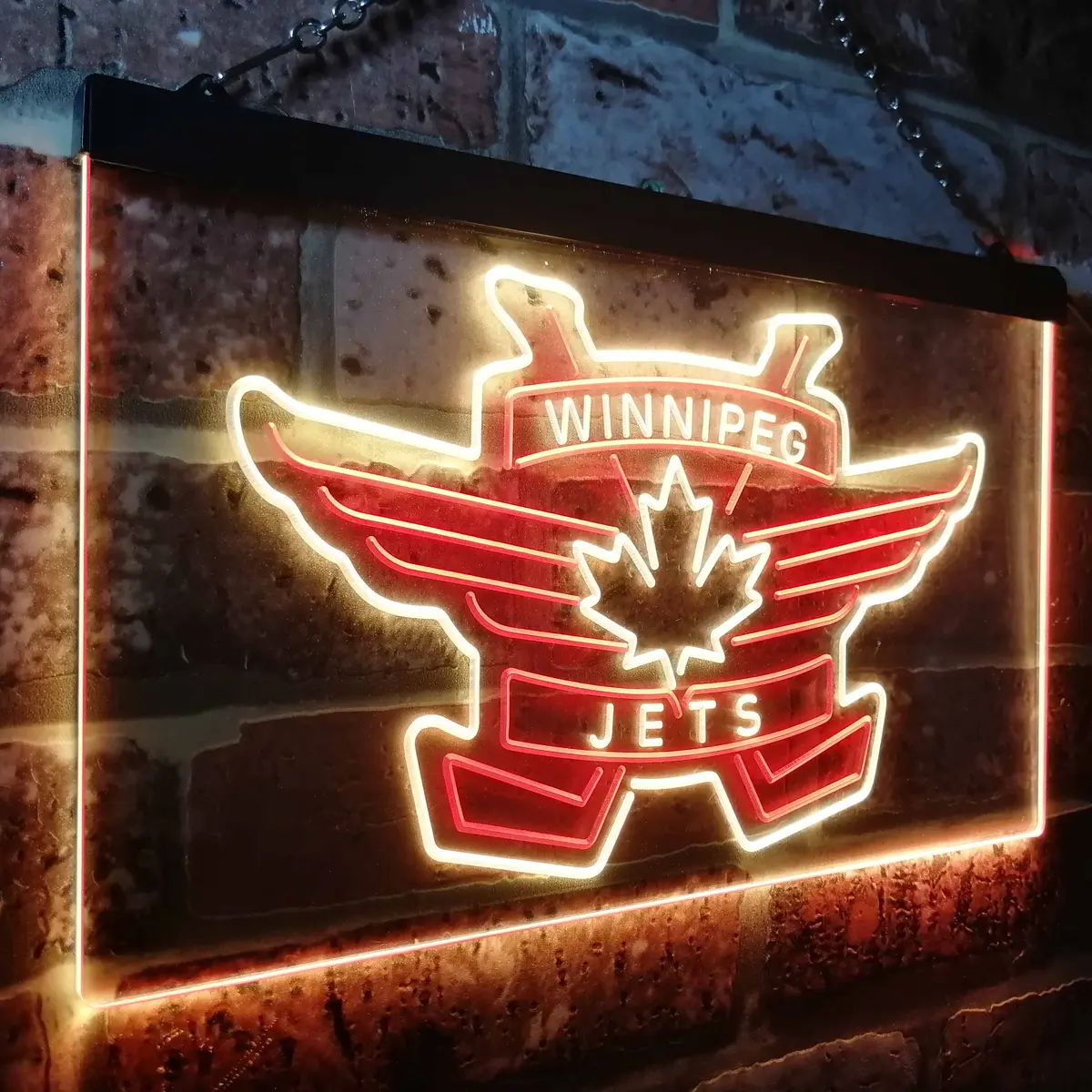 Winnipeg Jets Ice Hockey Neon-Like Led Sign 21