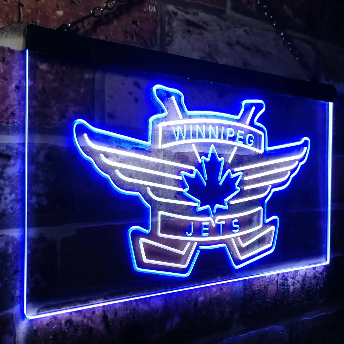Winnipeg Jets Ice Hockey Neon-Like Led Sign 18