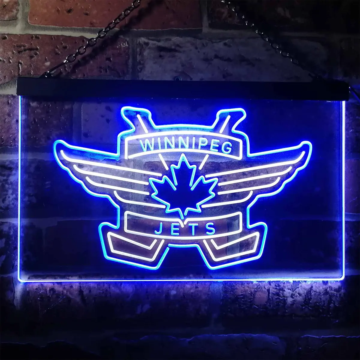 Winnipeg Jets Ice Hockey Neon-Like Led Sign 5