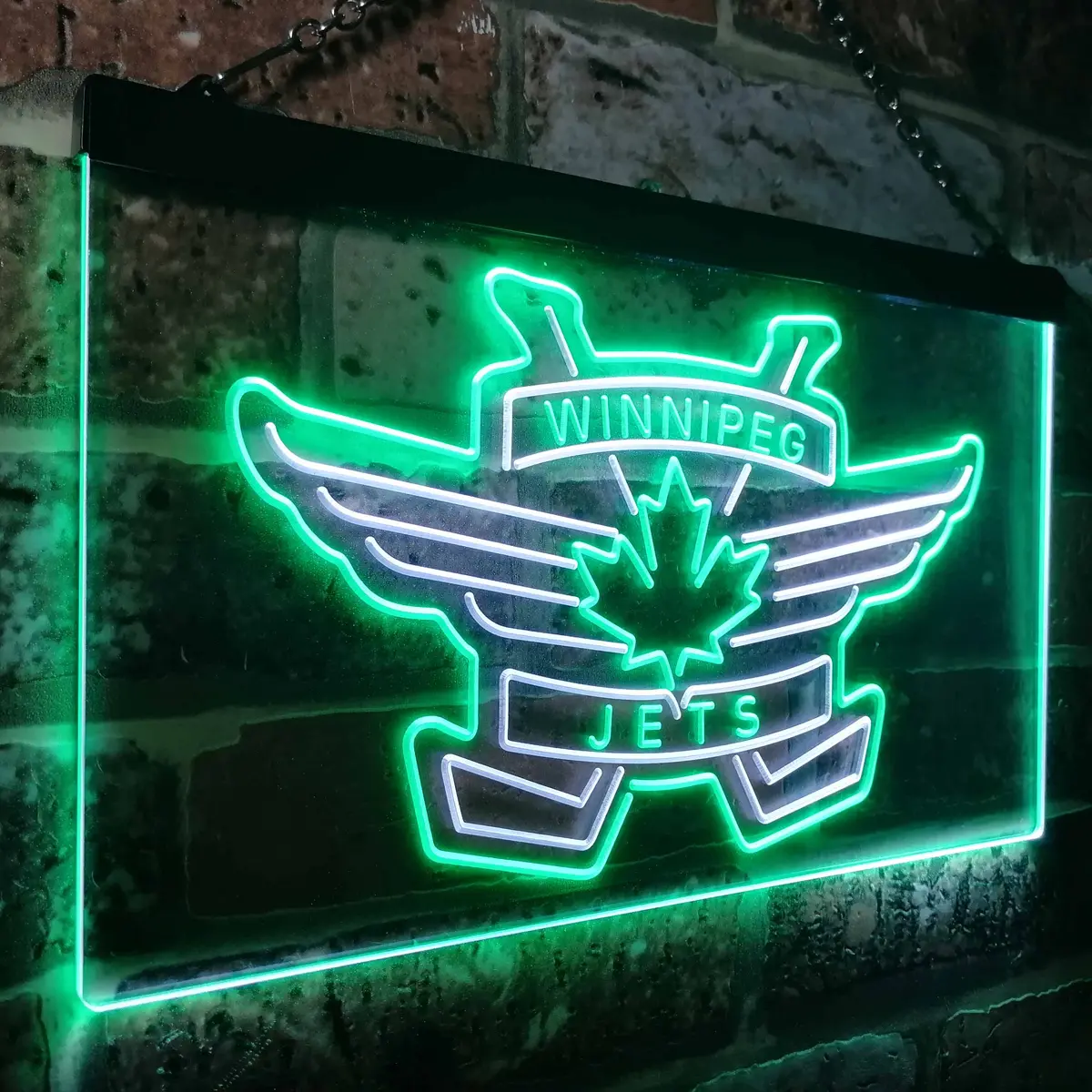 Winnipeg Jets Ice Hockey Neon-Like Led Sign 22