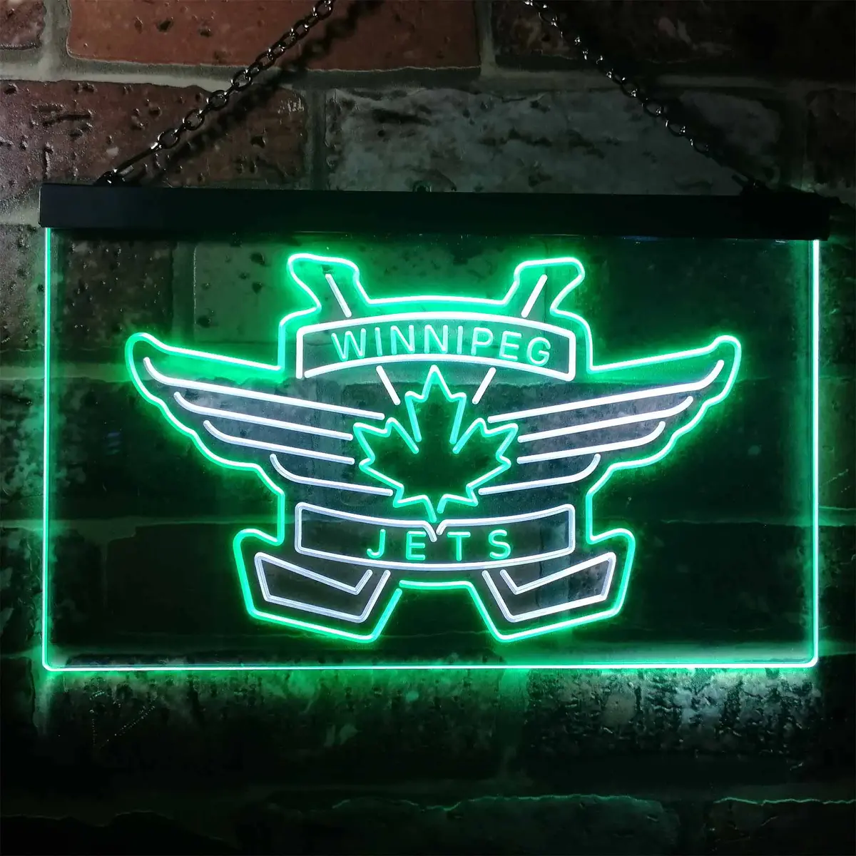 Winnipeg Jets Ice Hockey Neon-Like Led Sign 9
