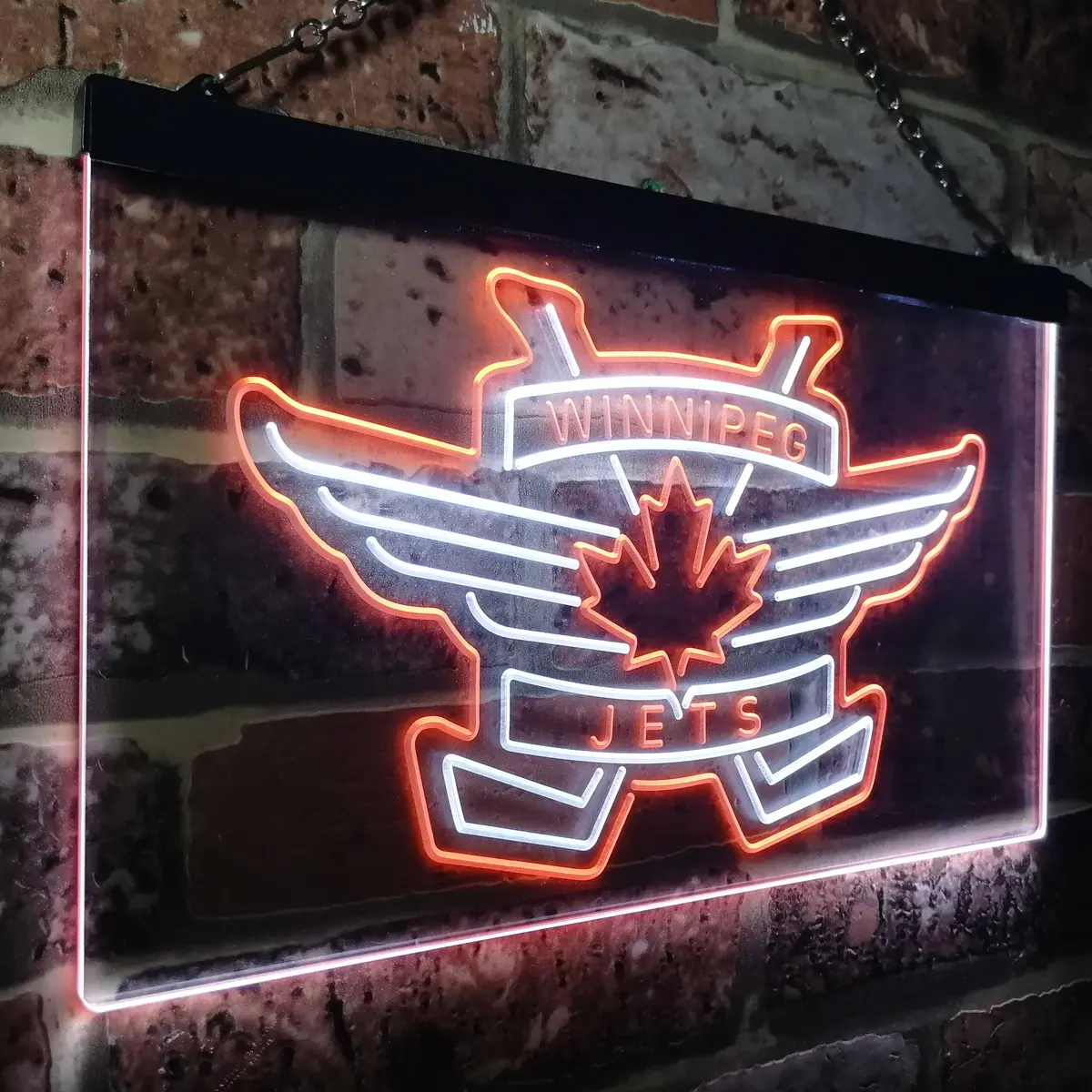 Winnipeg Jets Ice Hockey Neon-Like Led Sign 14