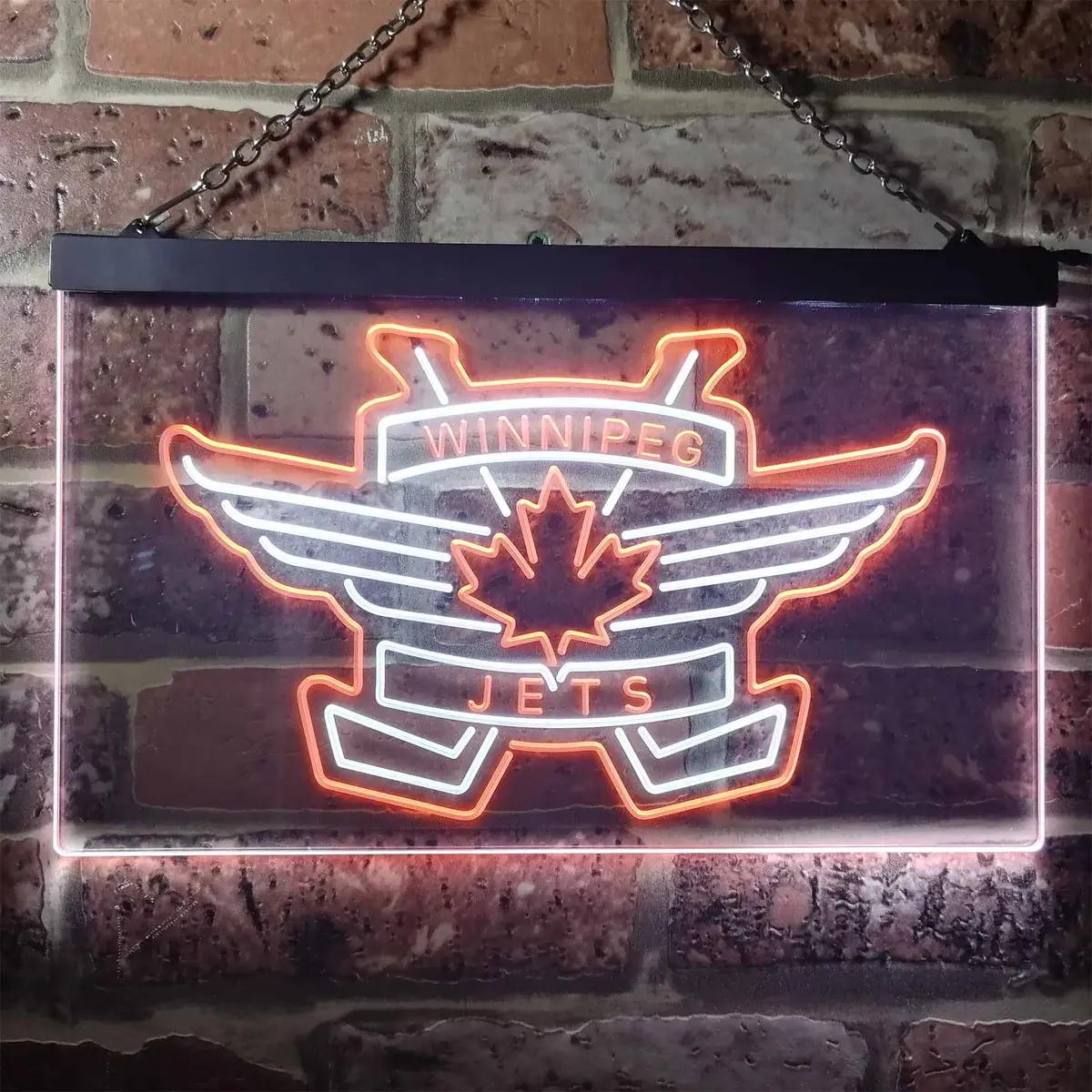 Winnipeg Jets Ice Hockey Neon-Like Led Sign 1