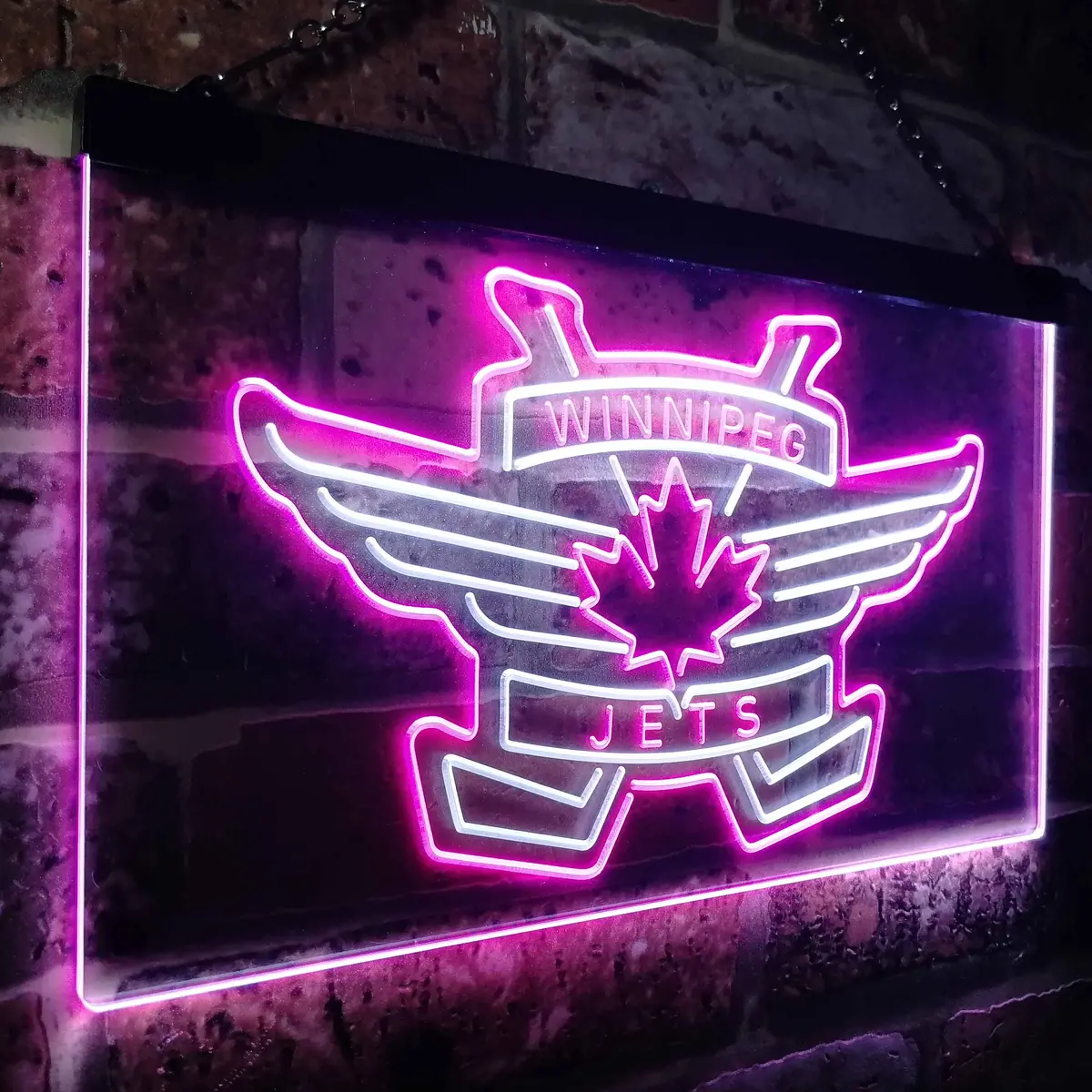 Winnipeg Jets Ice Hockey Neon-Like Led Sign 26