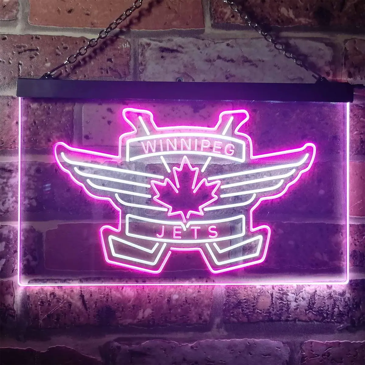 Winnipeg Jets Ice Hockey Neon-Like Led Sign 13