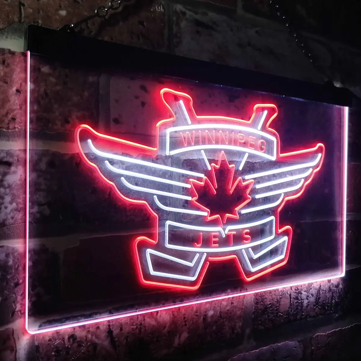 Winnipeg Jets Ice Hockey Neon-Like Led Sign 24