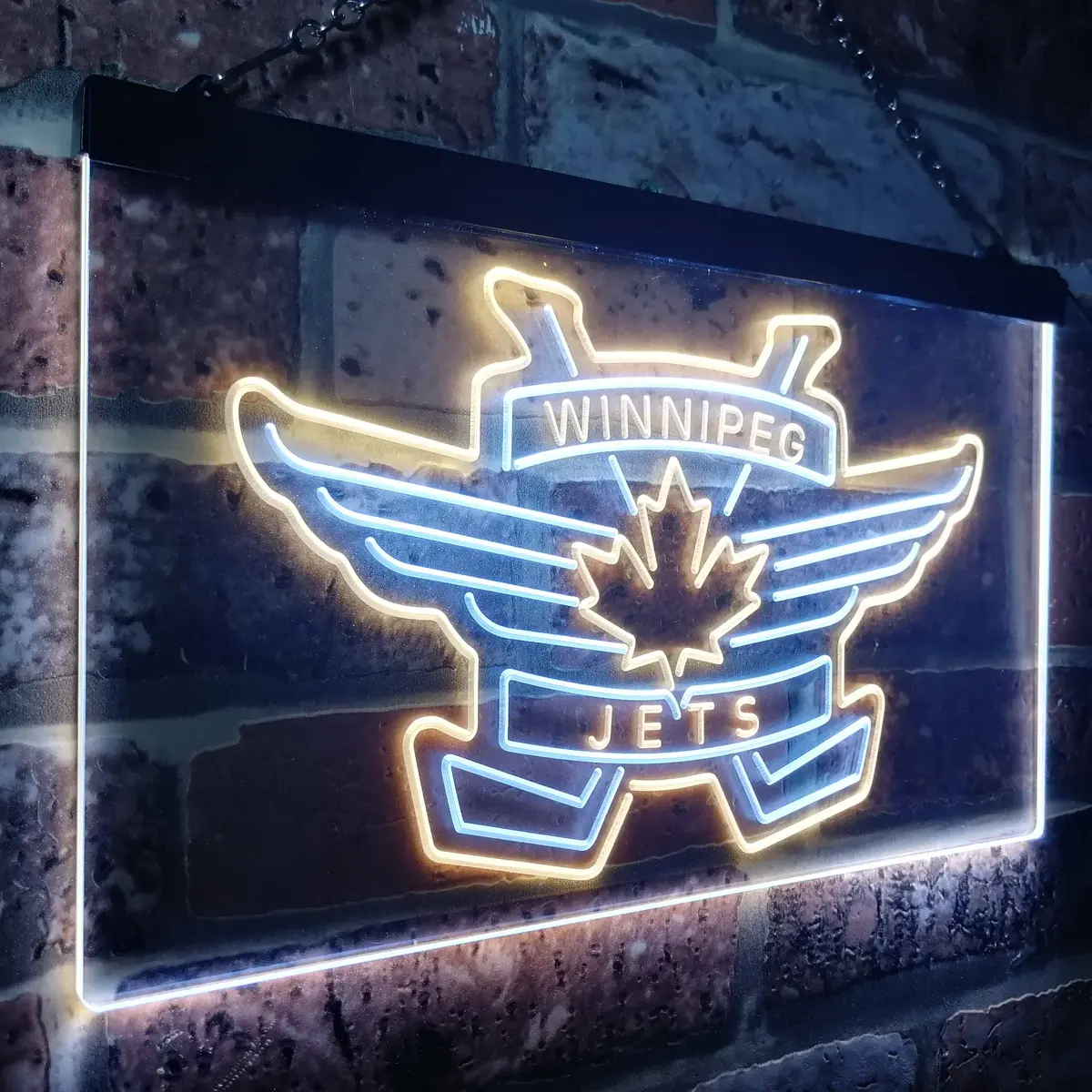 Winnipeg Jets Ice Hockey Neon-Like Led Sign 17