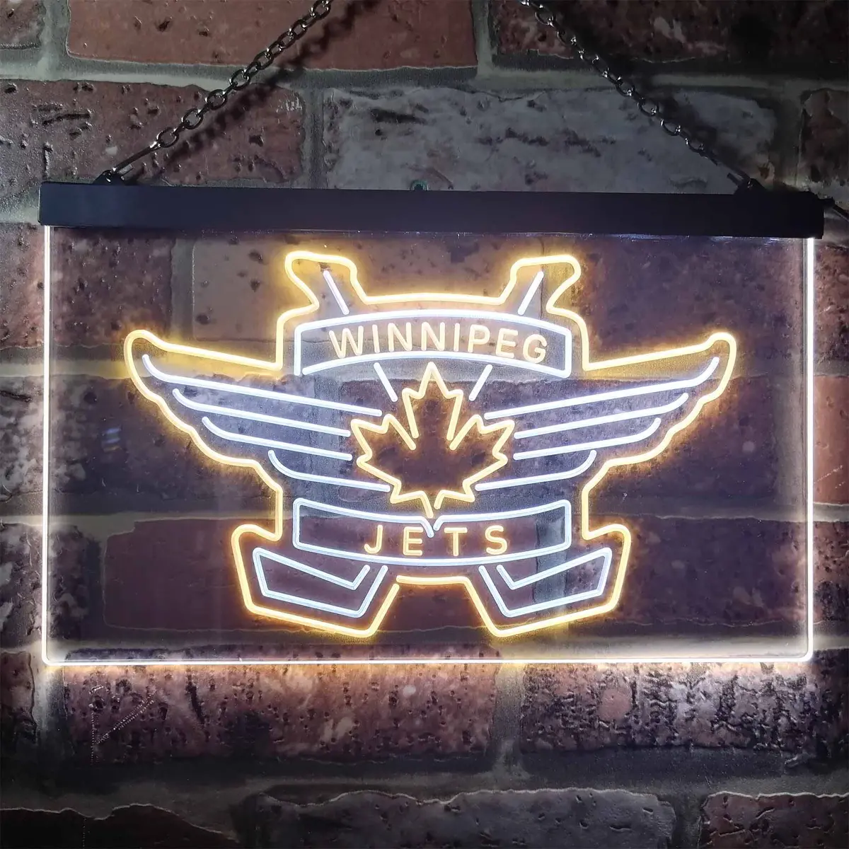 Winnipeg Jets Ice Hockey Neon-Like Led Sign 4