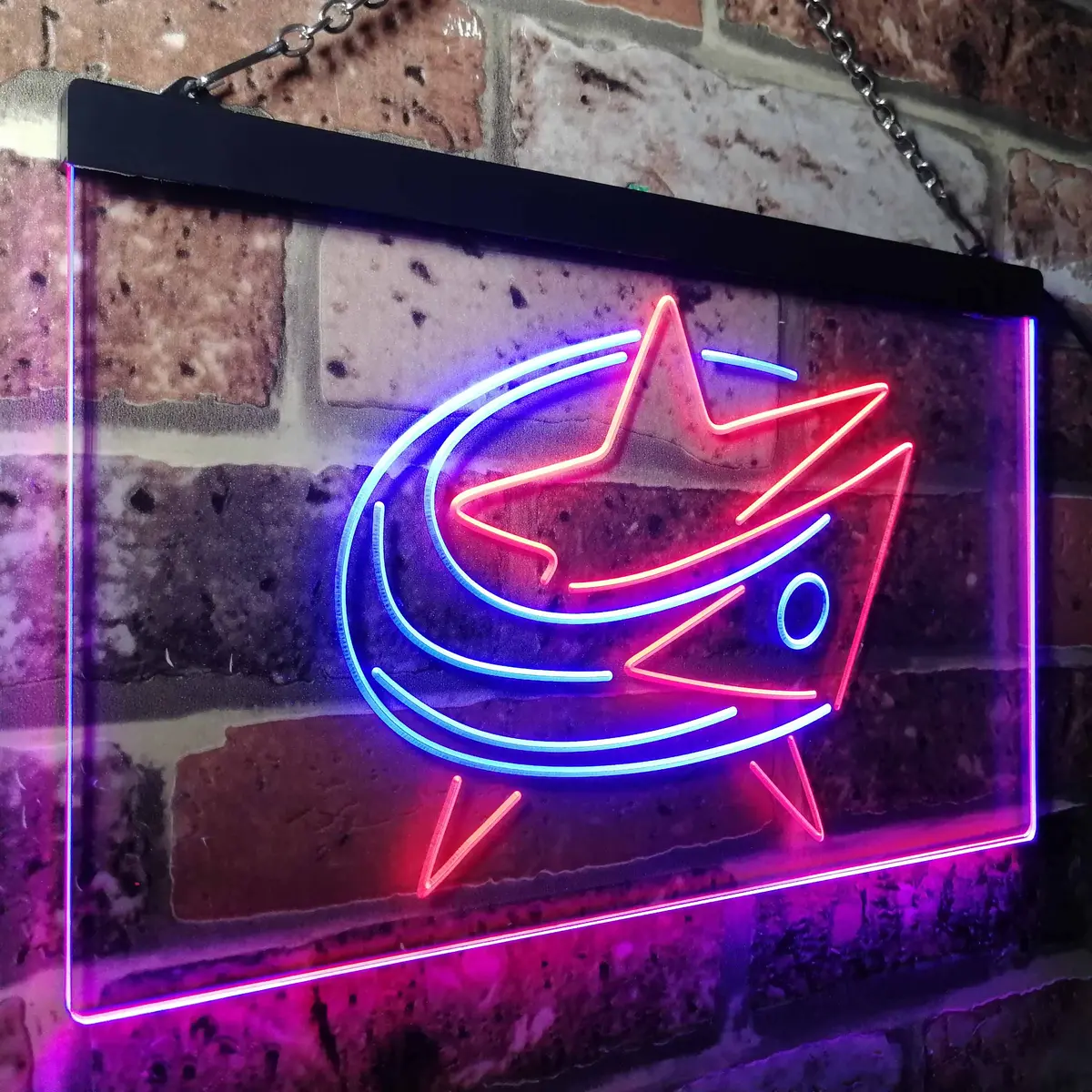 Columbus Blue Jackets Neon-Like Led Sign 25
