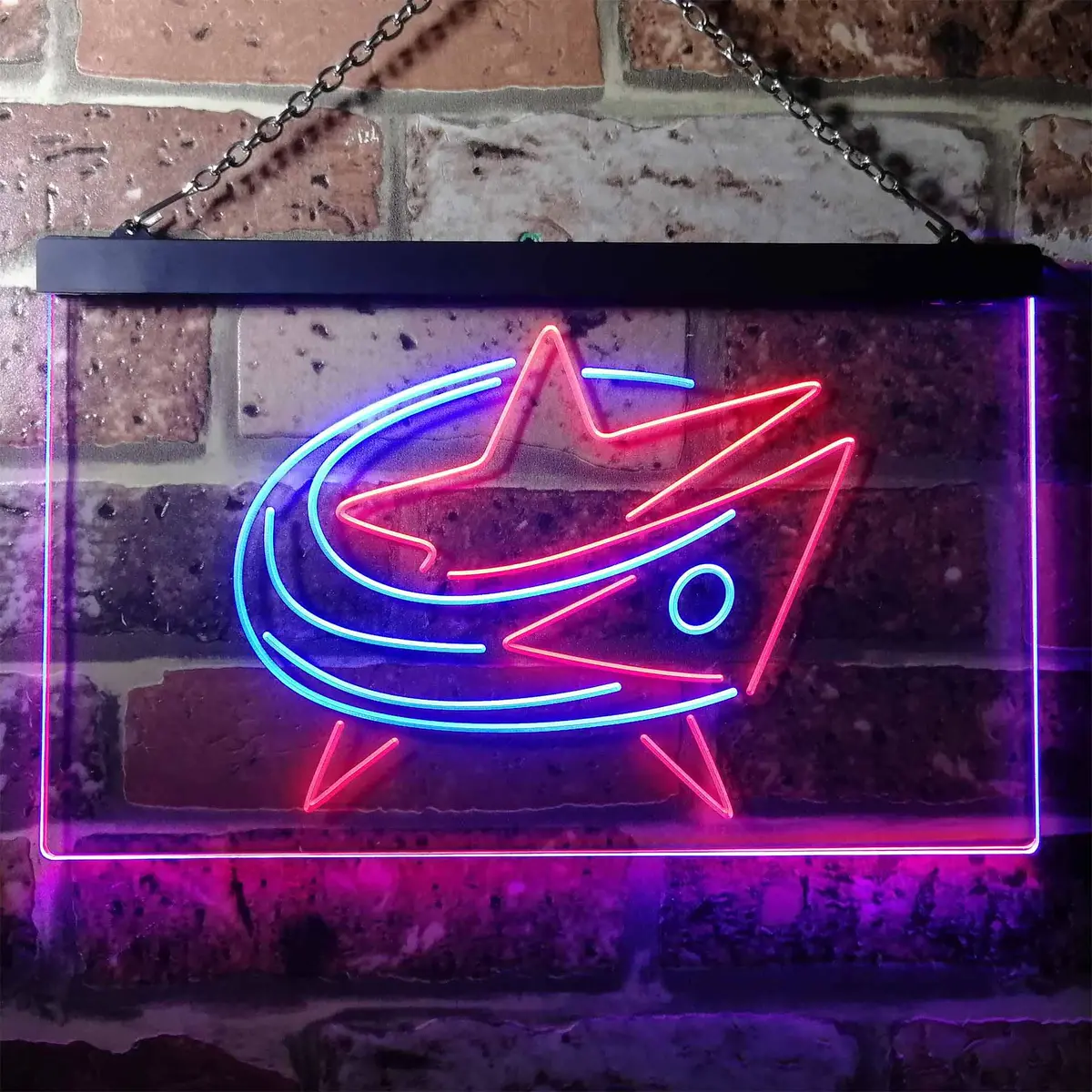 Columbus Blue Jackets Neon-Like Led Sign 12