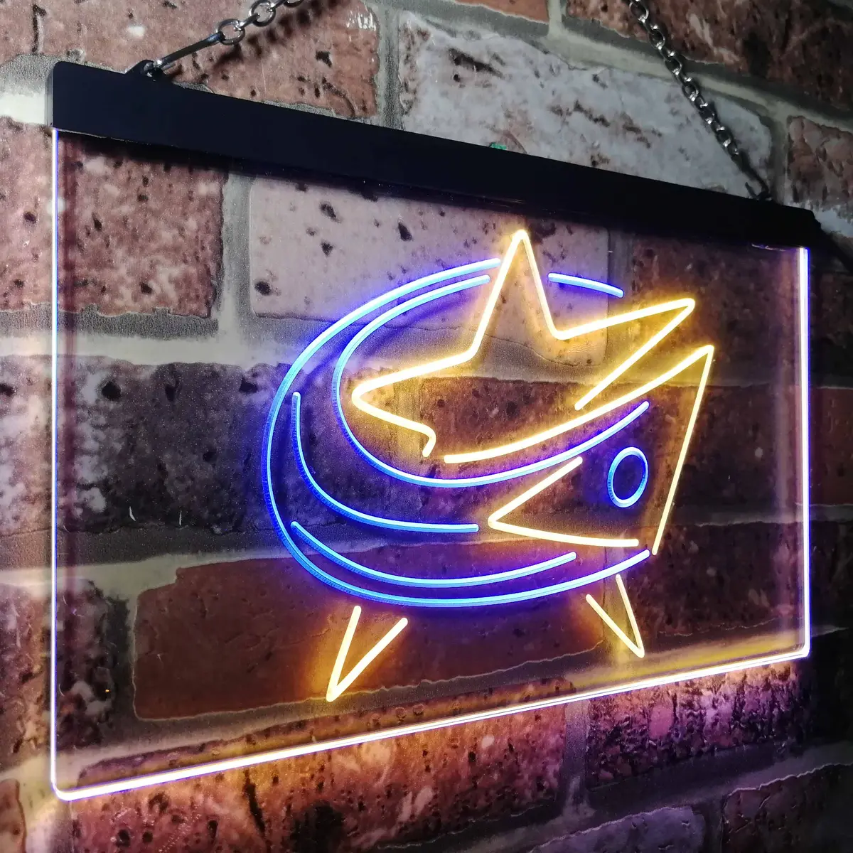 Columbus Blue Jackets Neon-Like Led Sign 14