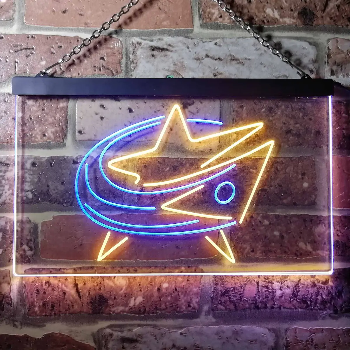 Columbus Blue Jackets Neon-Like Led Sign 1