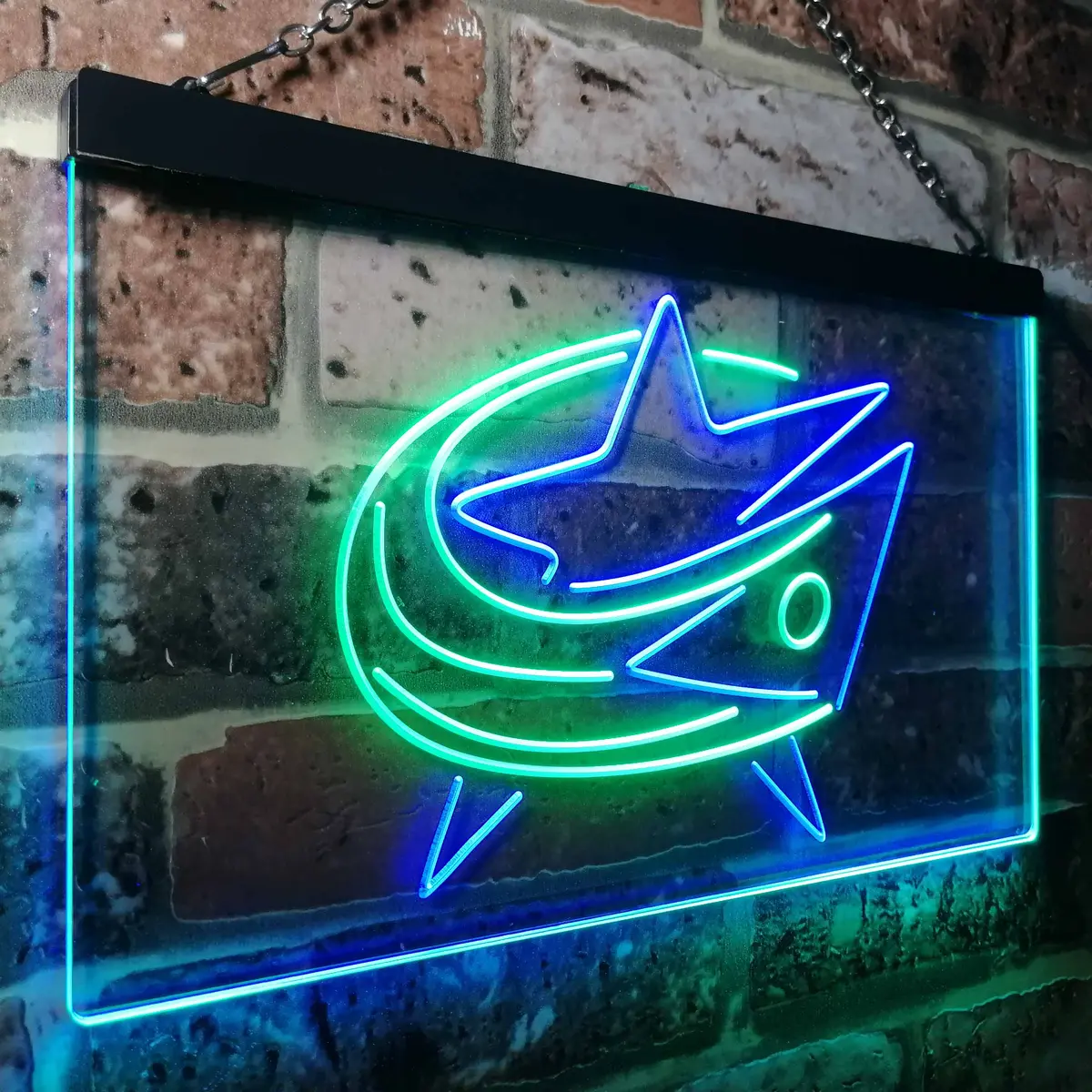 Columbus Blue Jackets Neon-Like Led Sign 26
