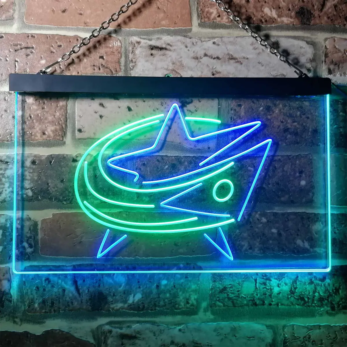Columbus Blue Jackets Neon-Like Led Sign 13