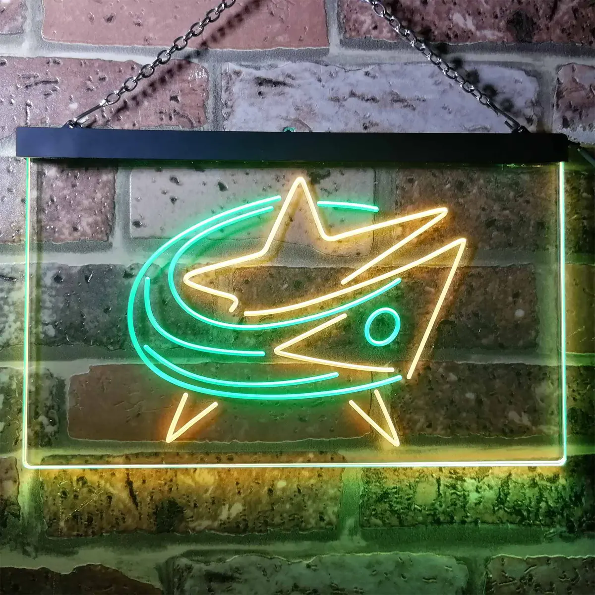 Columbus Blue Jackets Neon-Like Led Sign 8