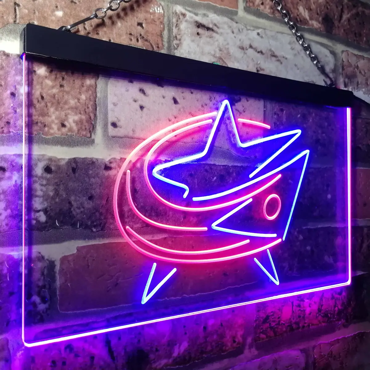 Columbus Blue Jackets Neon-Like Led Sign 19