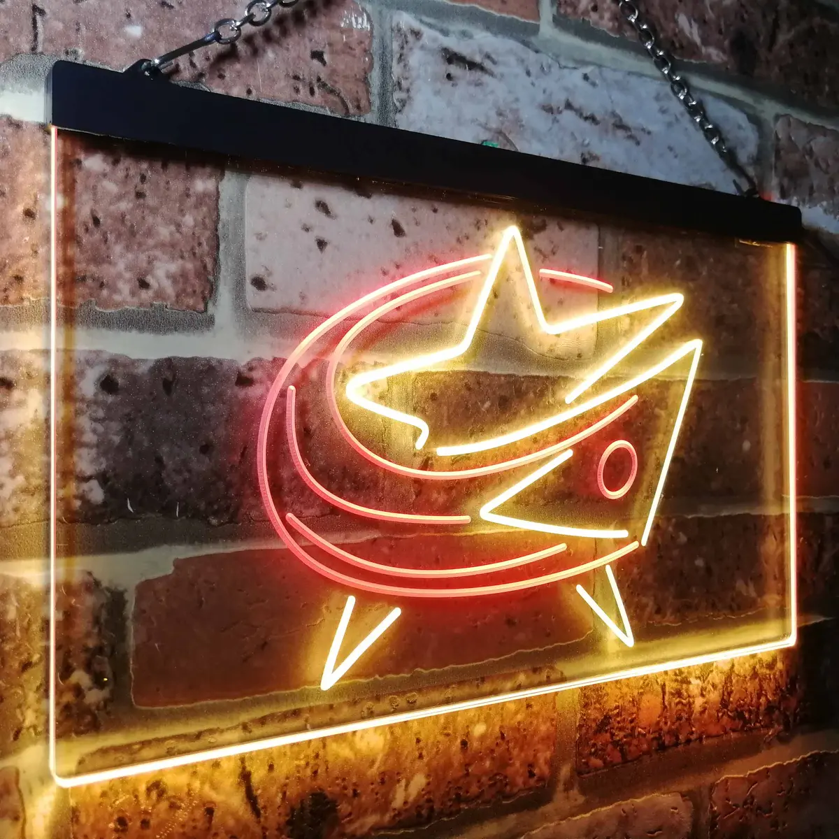 Columbus Blue Jackets Neon-Like Led Sign 15