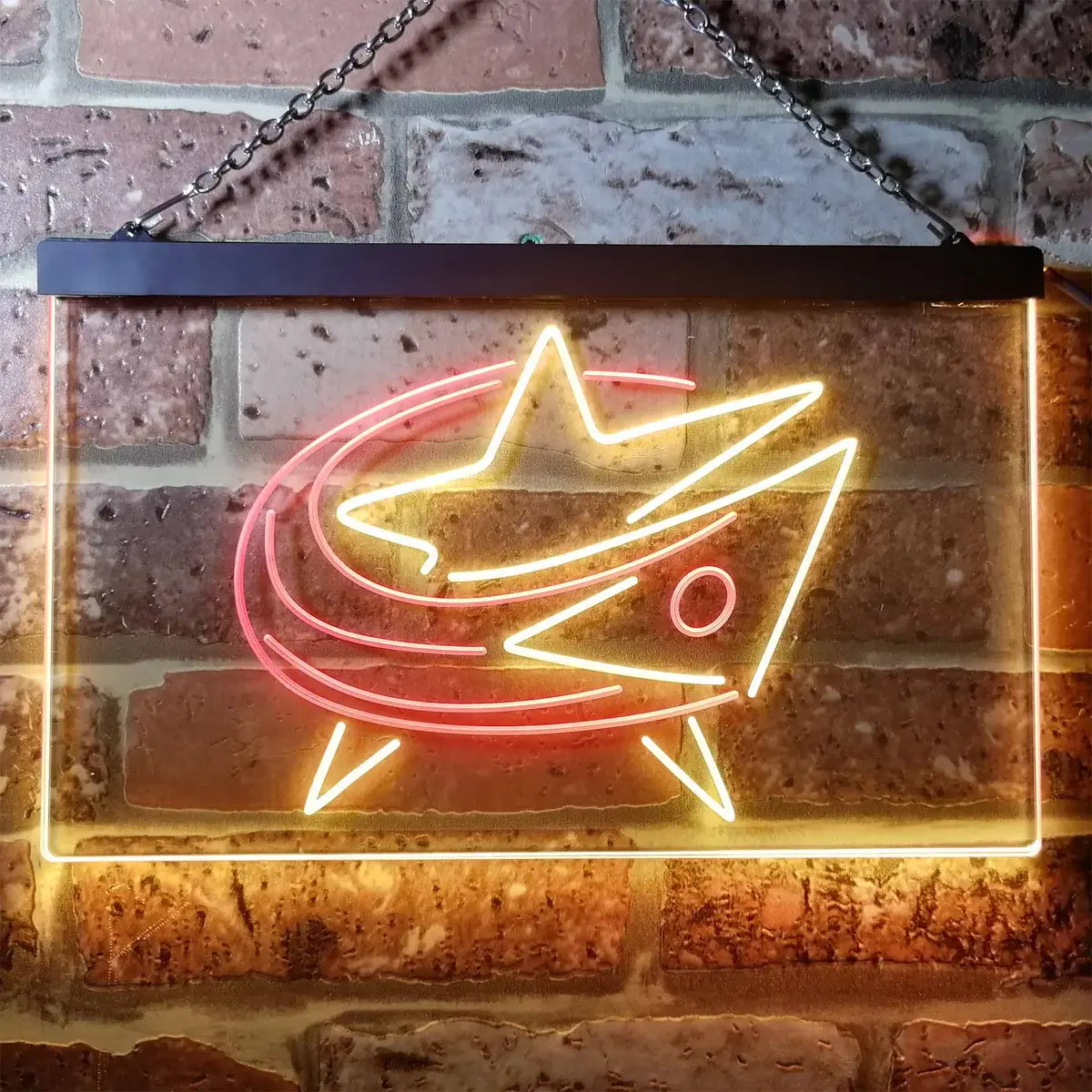 Columbus Blue Jackets Neon-Like Led Sign 2