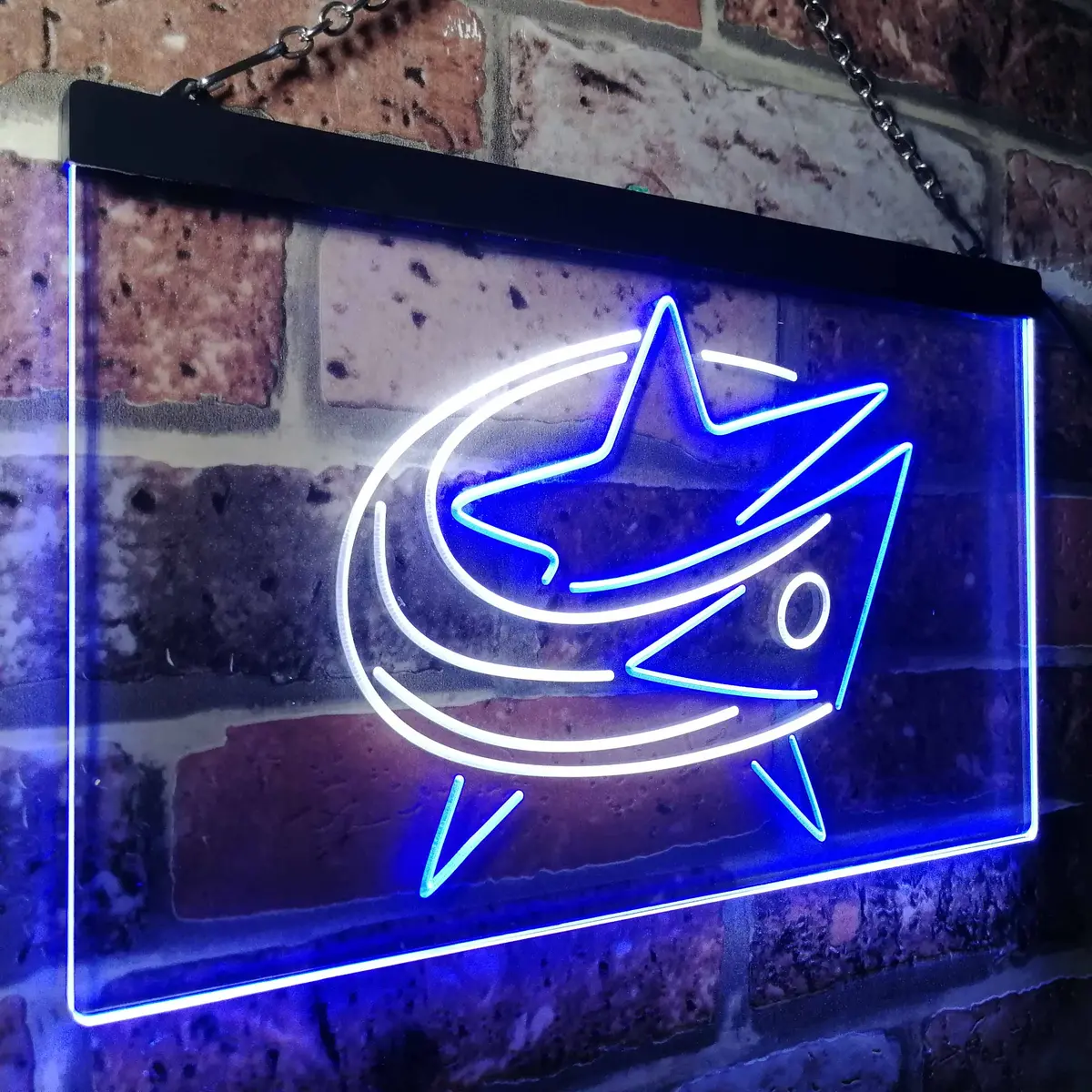 Columbus Blue Jackets Neon-Like Led Sign 24